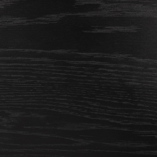 Beistelltisch DOLOGANI - Echtholzfurnier - Eiche Schwarz