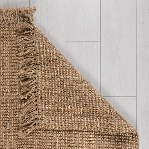 Juteläufer Boucle - Jute - Beige - 60 x 150 cm