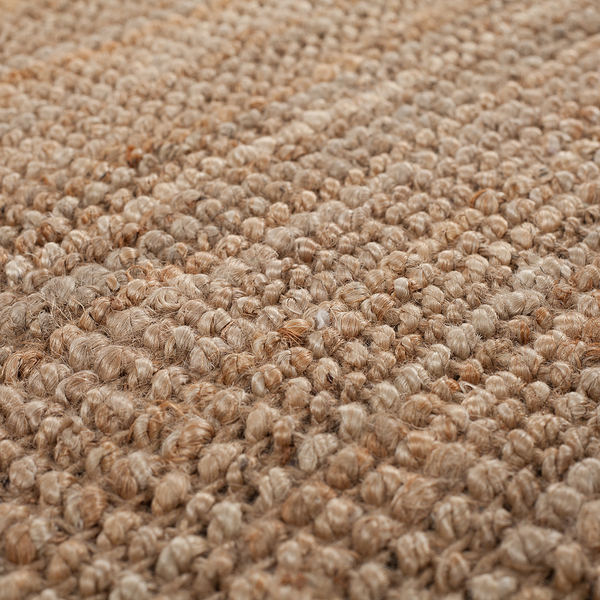 Juteläufer Boucle - Jute - Beige - 60 x 150 cm