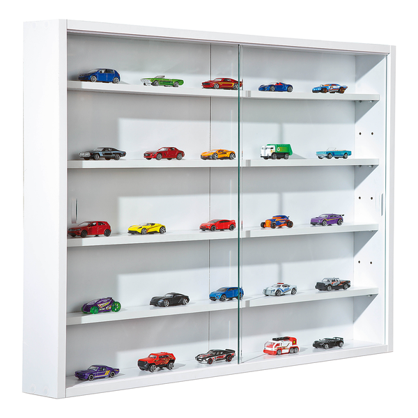 Hängevitrine Compilati - Weiß