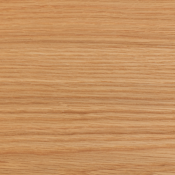 Beistelltischset MIGBA 2-teilig Typ A - Echtholzfurnier / Metall - Eiche