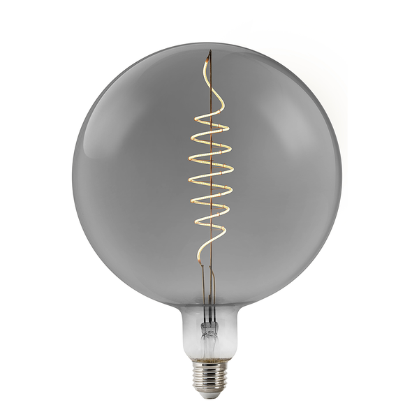 Leuchtmittel Smart E27 - Rauchglas - 20 x 26 cm
