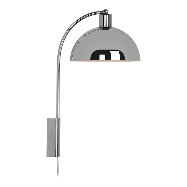 Wandleuchte Ellen - Chrom - 1-flammig - Chrom