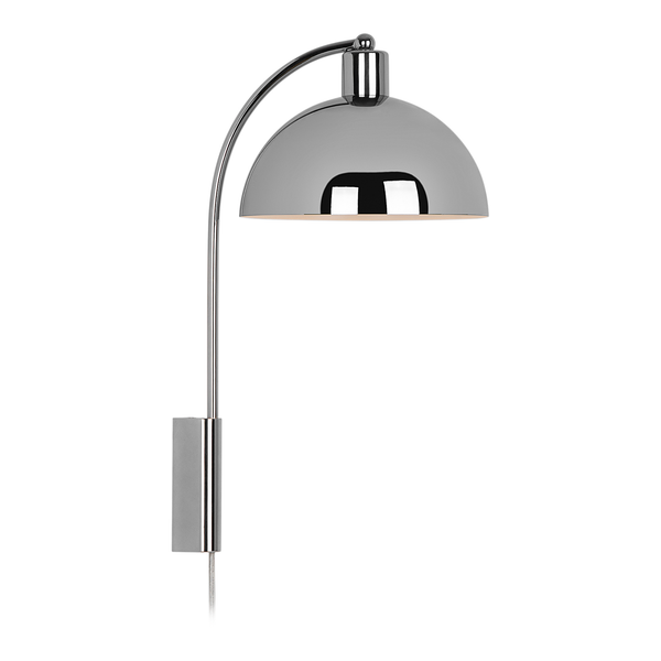 Wandleuchte Ellen - Chrom - 1-flammig - Chrom