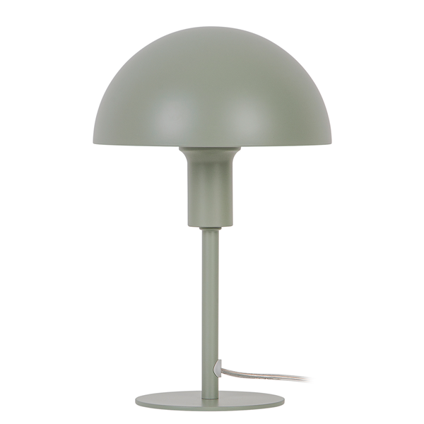 Tischleuchte Ellen Mini - Aluminium - 1-flammig - Olivgrün