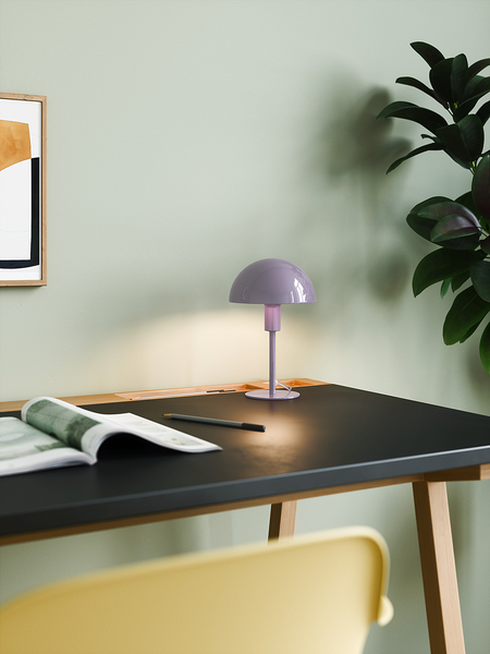 Tischleuchte Ellen Mini - Aluminium - 1-flammig - Flieder
