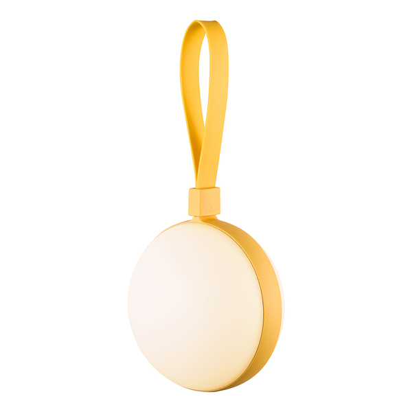 Akkuleuchte Bring-To-Go - Polyester PVC - Gelb