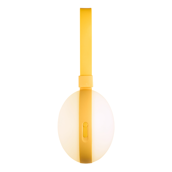 Akkuleuchte Bring-To-Go - Polyester PVC - Gelb