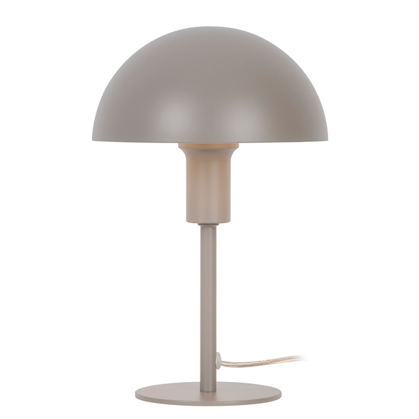 Tischleuchte Ellen Mini - Aluminium - 1-flammig - Taupe