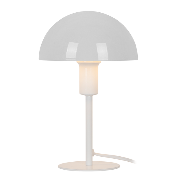 Tischleuchte Ellen Mini - Aluminium - 1-flammig - Weiß