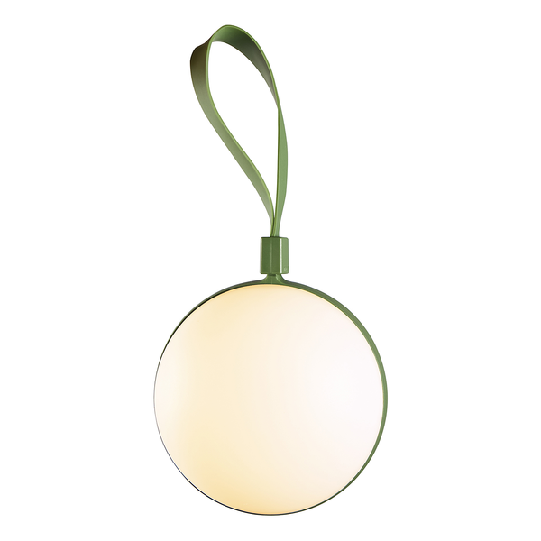Akkuleuchte Bring-To-Go - Polyester PVC - Grün