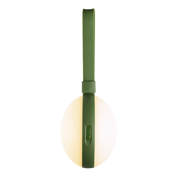 Akkuleuchte Bring-To-Go - Polyester PVC - Grün