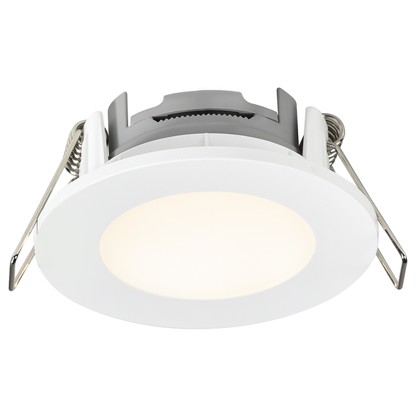 Einbauleuchte Leonis 2700K - Polycarbonat - Weiß