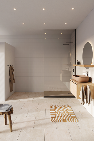 Einbauleuchte Leonis 2700K - Polycarbonat - Weiß