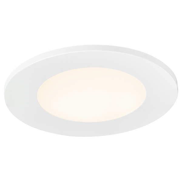 Einbauleuchte Leonis 2700K - Polycarbonat - Weiß