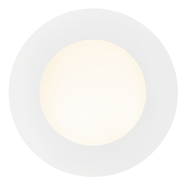 Einbauleuchte Leonis 2700K - Polycarbonat - Weiß