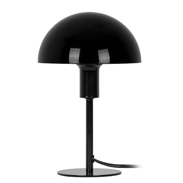 Tischleuchte Ellen Mini - Aluminium - 1-flammig - Schwarz