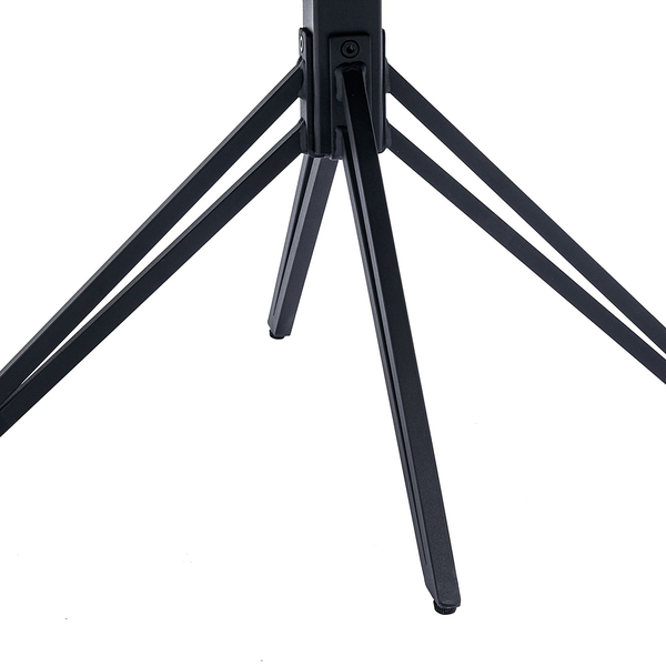 Armlehnenstuhl Romu - Samt - Metall - Grau - Grau