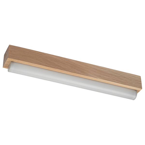 Wandleuchte Aqua Viva Typ B - Eiche Massiv - Tiefe: 21 cm