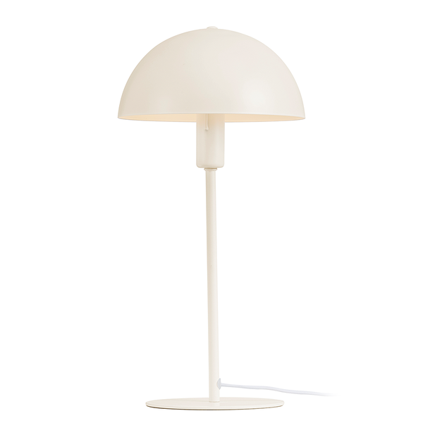 Tischleuchte Ellen - Aluminium - 1-flammig - Beige