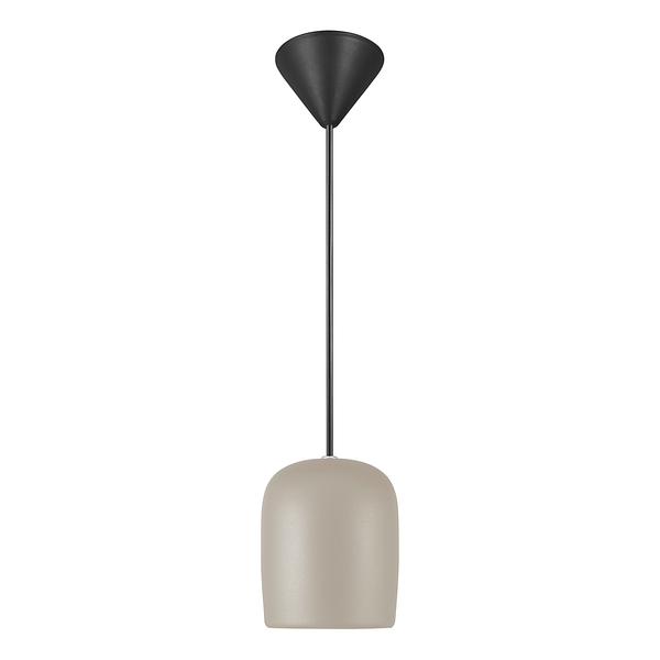 Pendelleuchte Notti 10 - Aluminium - 1-flammig - Taupe