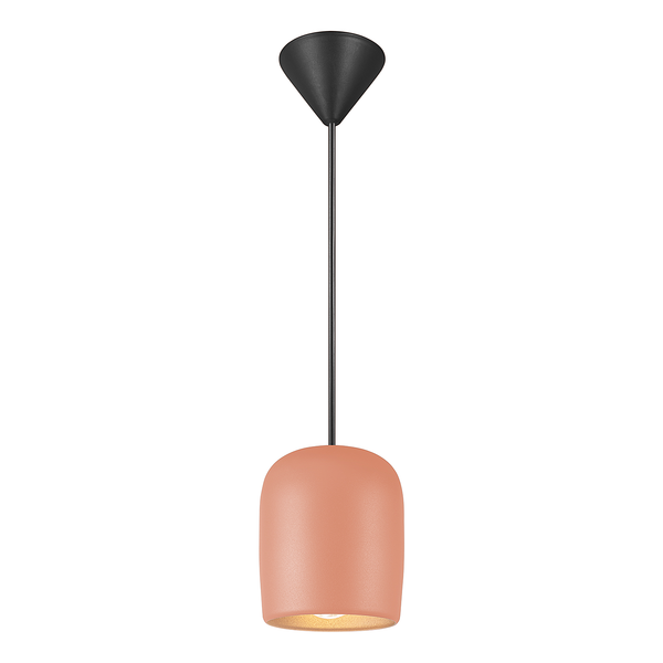 Pendelleuchte Notti 10 - Aluminium - 1-flammig - Terracotta