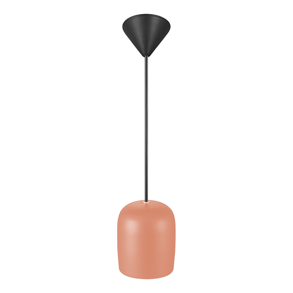 Pendelleuchte Notti 10 - Aluminium - 1-flammig - Terracotta