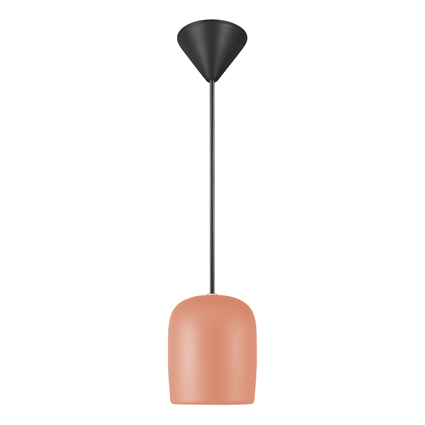 Pendelleuchte Notti 10 - Aluminium - 1-flammig - Terracotta