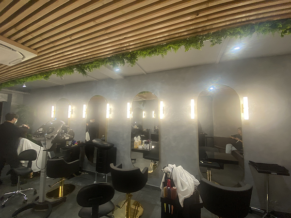 LED-Badleuchte Clamp - Stahl / Opalglas - Gold