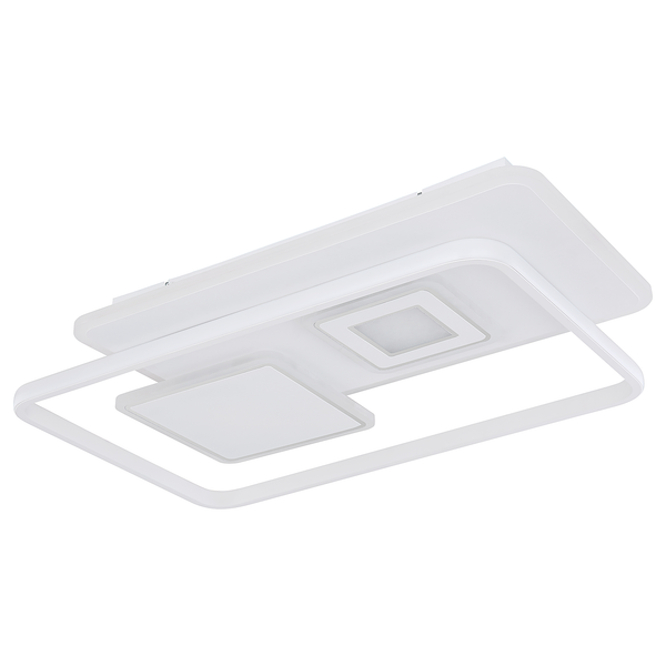 Deckenleuchte Roderick Typ C - Eisen / Acrylglas - 1-flammig