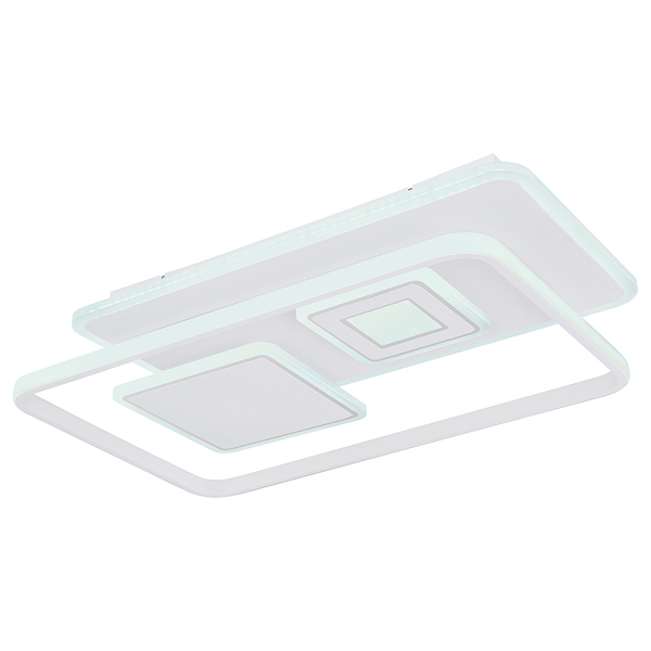 Deckenleuchte Roderick Typ C - Eisen / Acrylglas - 1-flammig