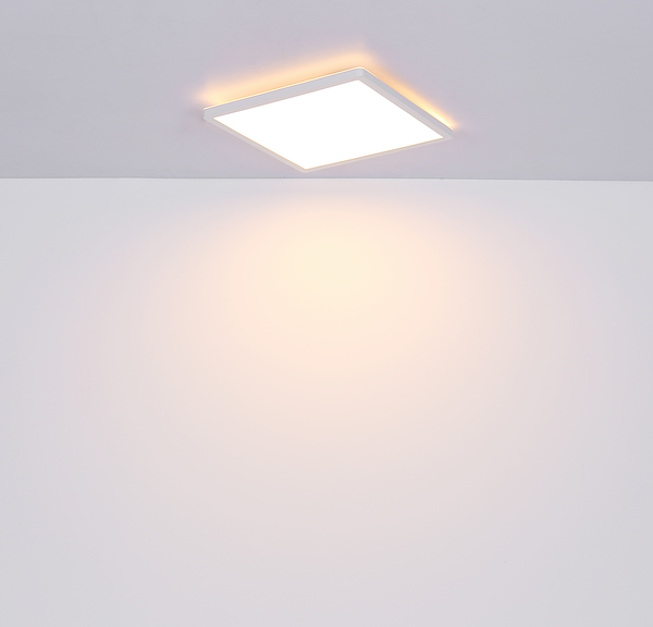 Deckenleuchte Sapana Typ B - Fiberglas - 1-flammig - Weiß