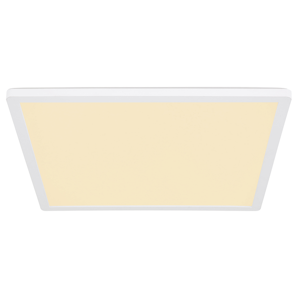 Deckenleuchte Sapana Typ B - Fiberglas - 1-flammig - Weiß