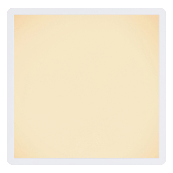 Deckenleuchte Sapana Typ B - Fiberglas - 1-flammig - Weiß