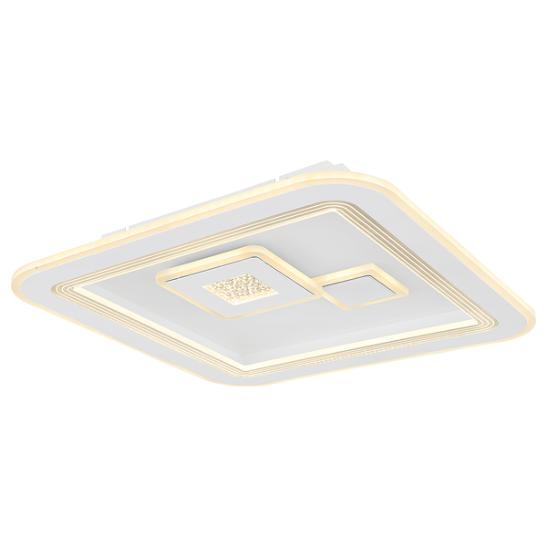 Deckenleuchte Valeria Typ A - Eisen / Acrylglas - 1-flammig