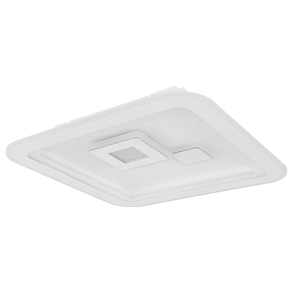 Deckenleuchte Valeria Typ A - Eisen / Acrylglas - 1-flammig