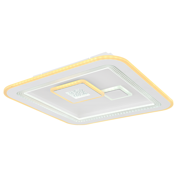 Deckenleuchte Valeria Typ A - Eisen / Acrylglas - 1-flammig