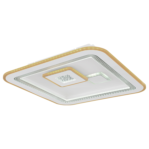 Deckenleuchte Valeria Typ A - Eisen / Acrylglas - 1-flammig