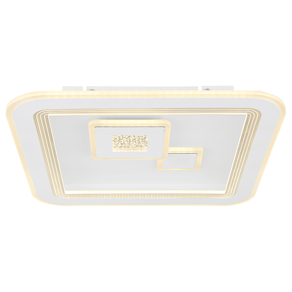 Deckenleuchte Valeria Typ A - Eisen / Acrylglas - 1-flammig