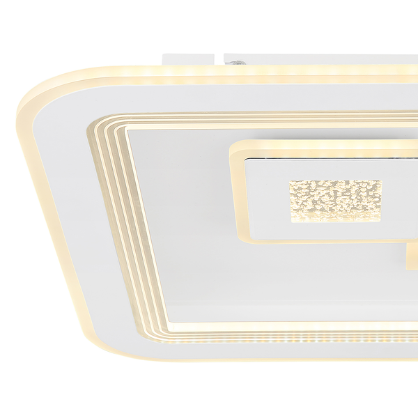 Deckenleuchte Valeria Typ A - Eisen / Acrylglas - 1-flammig