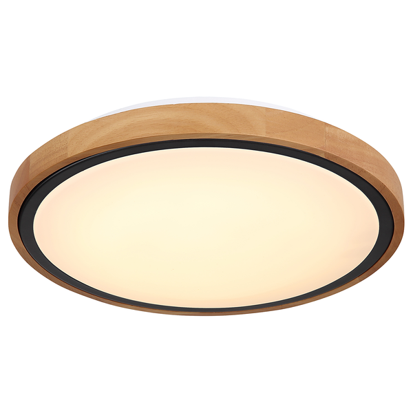 Deckenleuchte Bruno Typ A - Eisen / Acrylglas - 1-flammig - Durchmesser: 31 cm