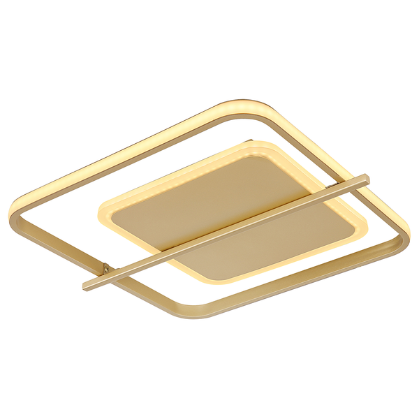 Deckenleuchte Reball Typ A - Aluminium / Acrylglas - 1-flammig
