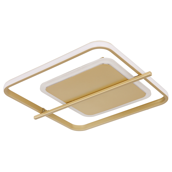 Deckenleuchte Reball Typ A - Aluminium / Acrylglas - 1-flammig