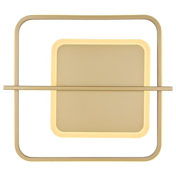 Deckenleuchte Reball Typ A - Aluminium / Acrylglas - 1-flammig