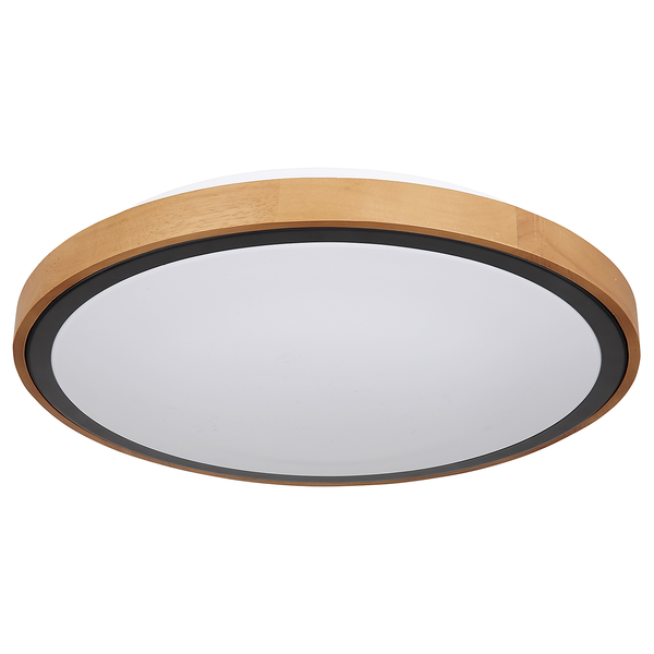 Deckenleuchte Bruno Typ A - Eisen / Acrylglas - 1-flammig - Durchmesser: 44 cm