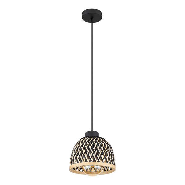 Pendelleuchte Colly Typ B - Eisen / Acrylglas - 1-flammig - Durchmesser: 20 cm