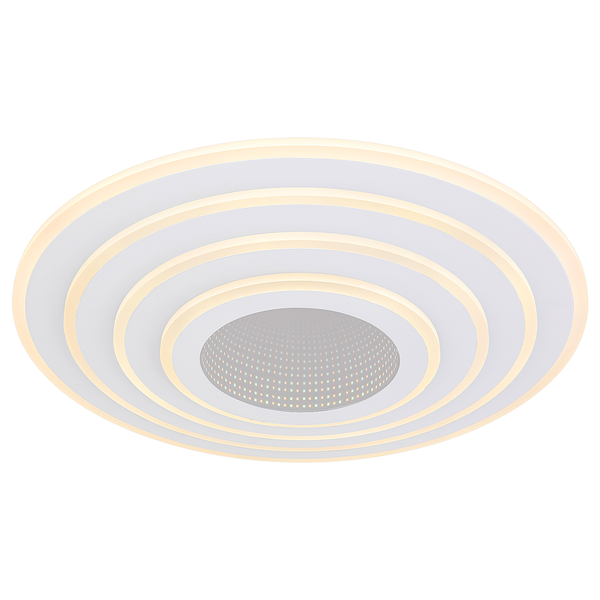 Deckenleuchte Jocelyn - Eisen / Acrylglas - 1-flammig