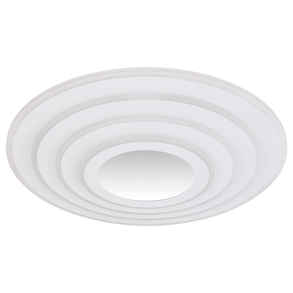 Deckenleuchte Jocelyn - Eisen / Acrylglas - 1-flammig