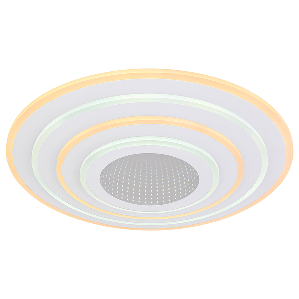 Deckenleuchte Jocelyn - Eisen / Acrylglas - 1-flammig