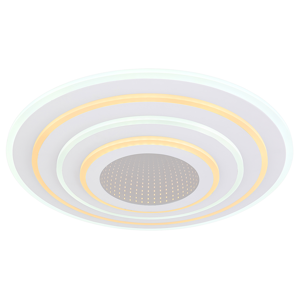 Deckenleuchte Jocelyn - Eisen / Acrylglas - 1-flammig